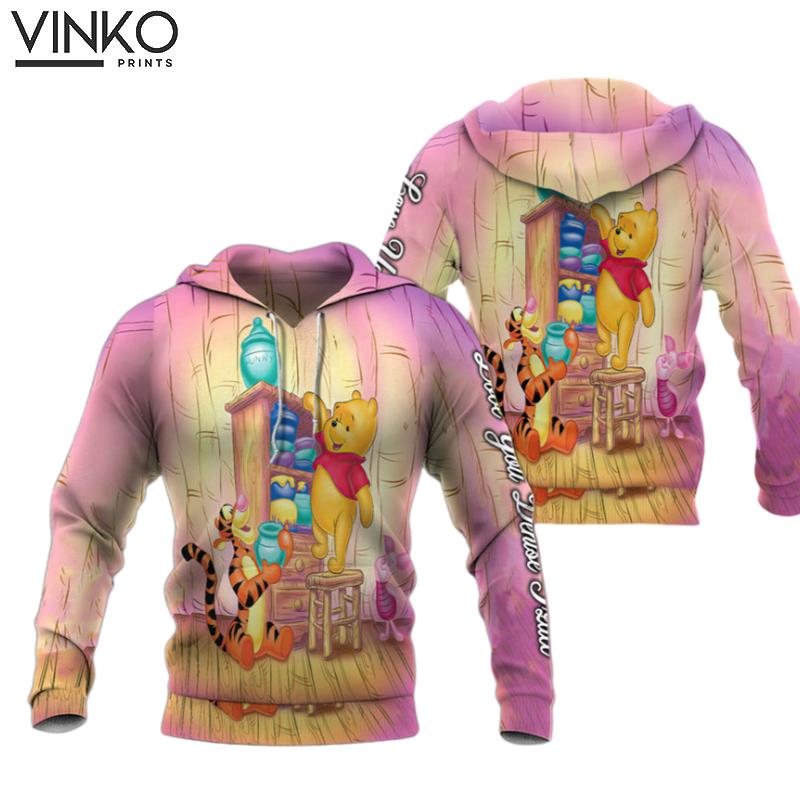 Personalized Winnie The Pooh Winnie The Pooh Hoodie