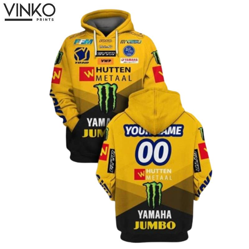 Personalized Yamaha Jumbo Hoodie