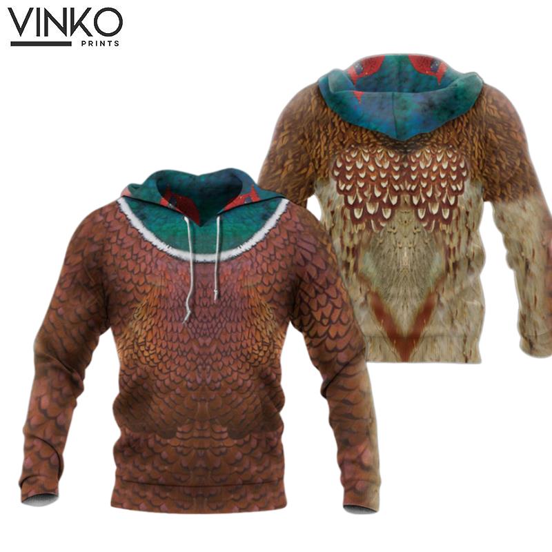 Pheasant Cover For Men Women Hoodie