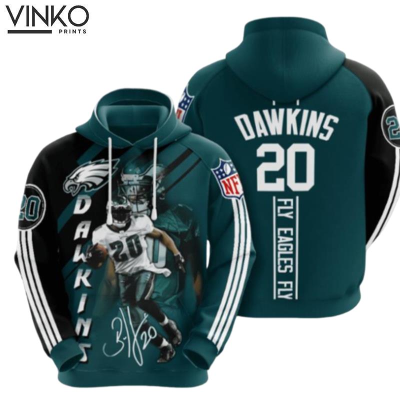 Philadelphia Eagles Brian Dawkins Hoodie