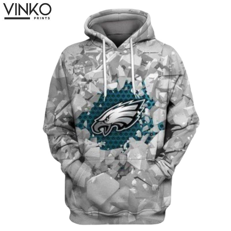 Philadelphia Eagles Ed Hoodie