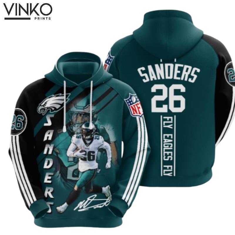 Philadelphia Eagles Miles Sanders Hoodie