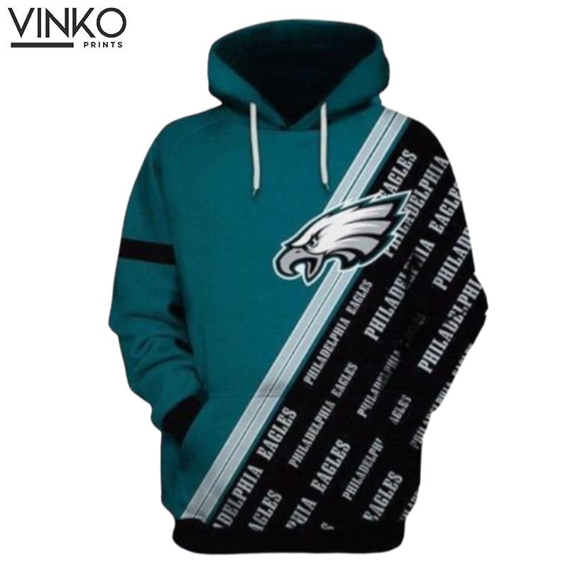 Philadelphia Eagles Ncaa Football Many Logo Philadelphia Eagles Philadelphia Eagles Hoodie