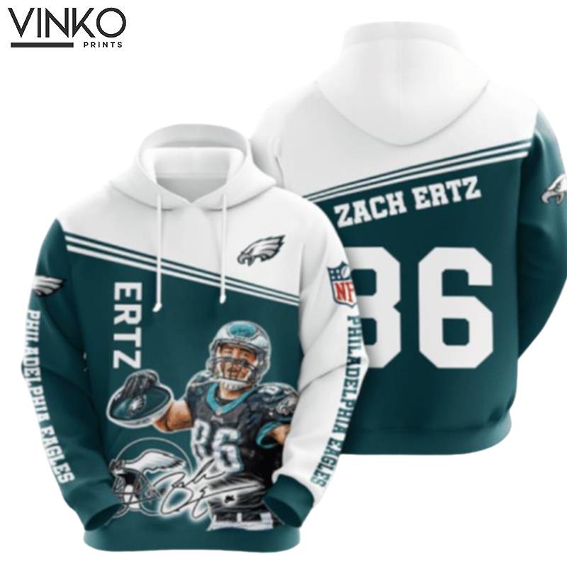 Philadelphia Eagles Ncaa Football Zach Ertz Philadelphia Eagles Philadelphia Eagles Hoodie