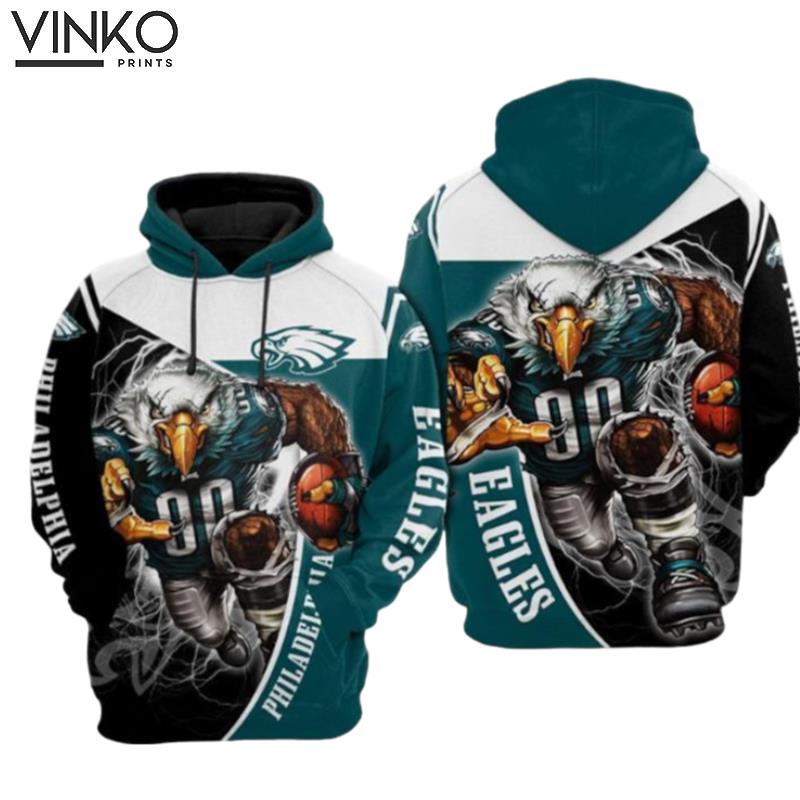 Philadelphia Eagles Nfl Football Big Eagle Philadelphia Eagles Philadelphia Eagles Hoodie