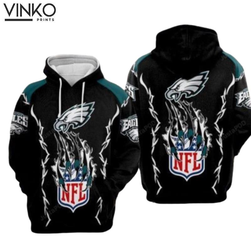 Philadelphia Eagles Nfl Football Claws Philadelphia Eagles Philadelphia Eagles Hoodie