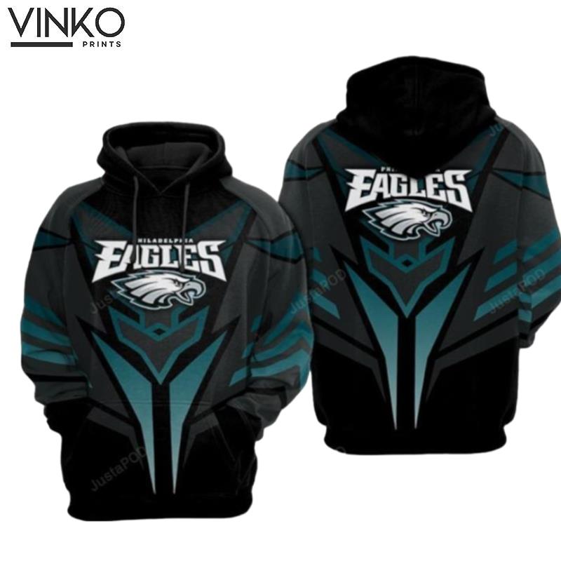 Philadelphia Eagles Nfl Football Dark Blue Philadelphia Eagles Philadelphia Eagles Hoodie