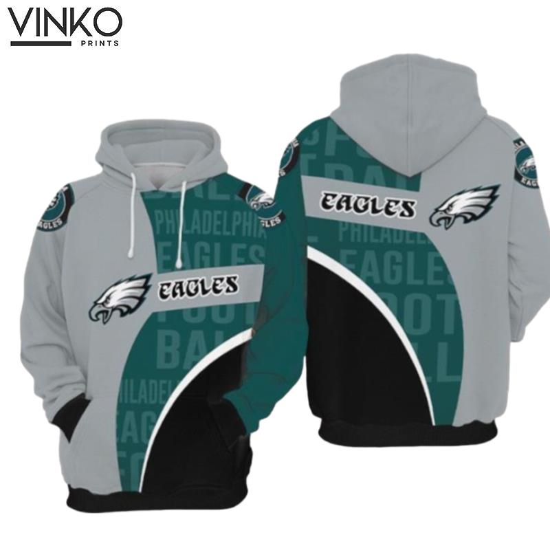 Philadelphia Eagles Nfl Football Gray Philadelphia Eagles Philadelphia Eagles Hoodie