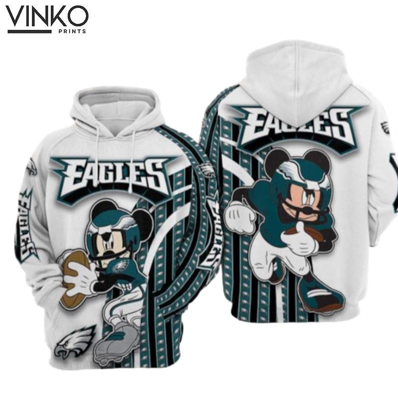 Philadelphia Eagles Nfl Football Mickey Philadelphia Eagles Philadelphia Eagles Hoodie