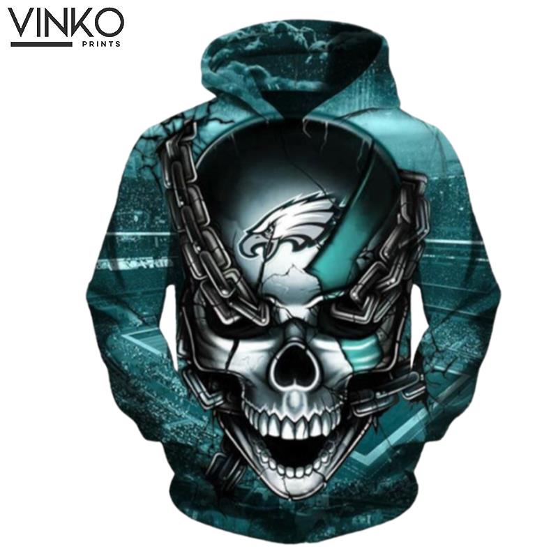 Philadelphia Eagles Philadelphia Eagles Nfl Philadelphia Eagles Apparel 19204 Hoodie