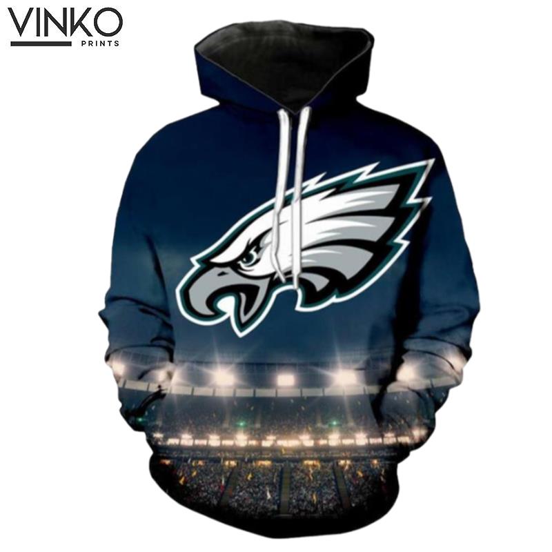 Philadelphia Eagles Philadelphia Eagles Nfl Philadelphia Eagles Apparel 19211 Hoodie