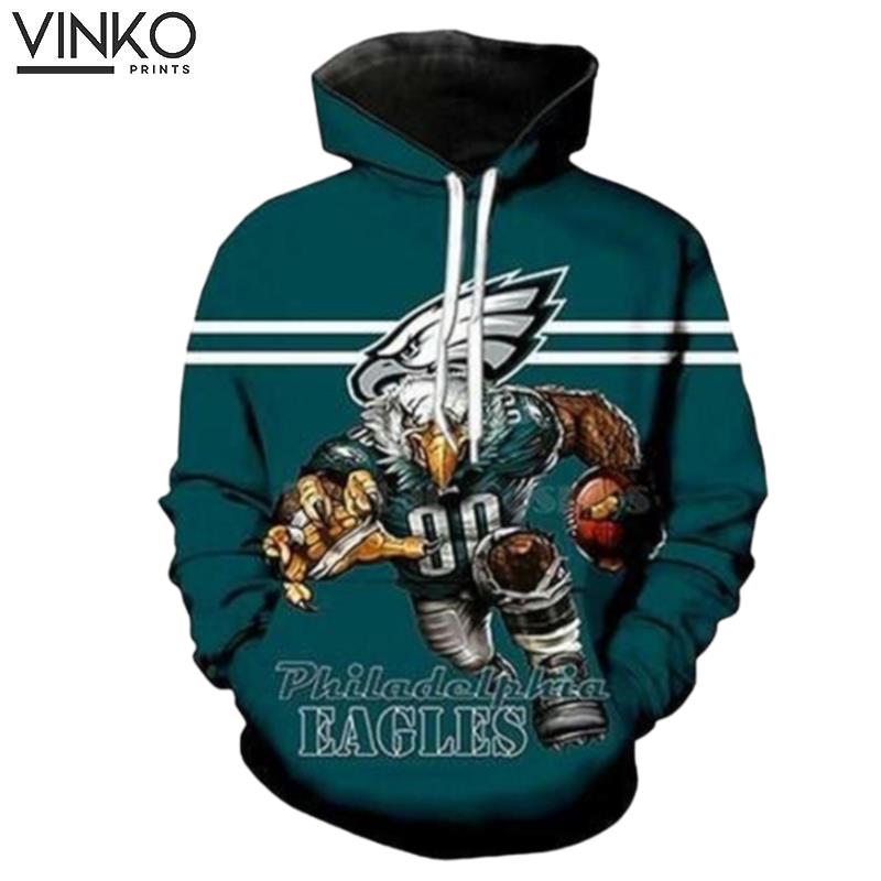 Philadelphia Eagles Philadelphia Eagles Nfl Philadelphia Eagles Apparel 19215 Hoodie