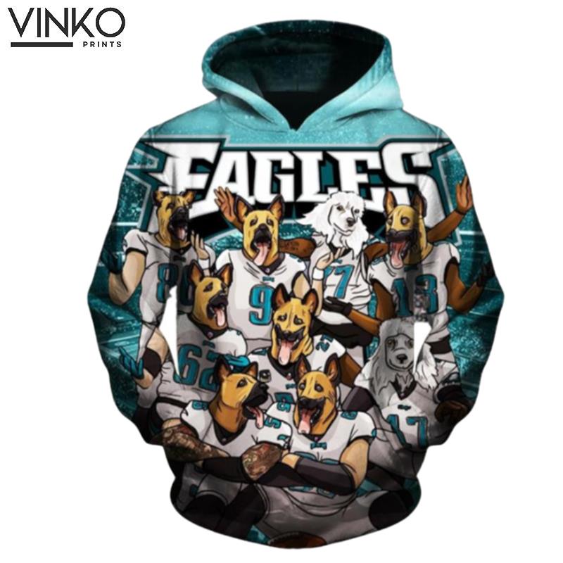 Philadelphia Eagles Philadelphia Eagles Nfl Philadelphia Eagles Apparel 19245 Hoodie