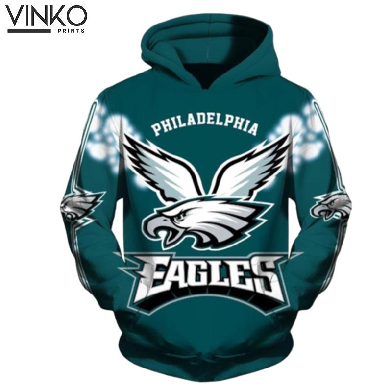 Philadelphia Eagles Philadelphia Eagles Nfl Philadelphia Eagles Apparel 19247 Hoodie