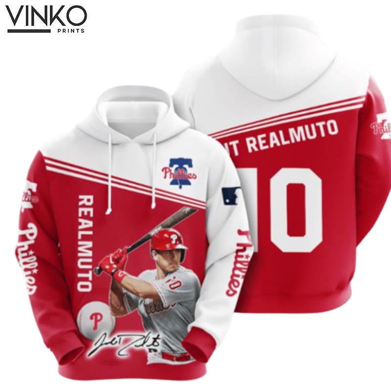 Philadelphia Phillies Jt Realmuto Hoodie