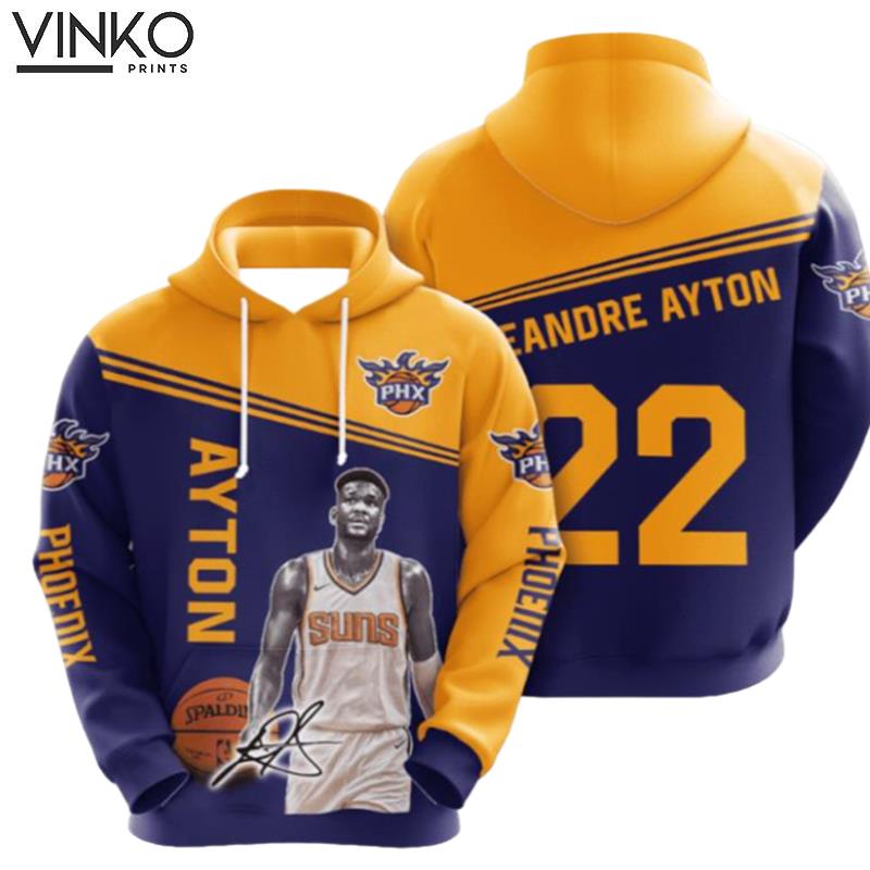 Phoenix Suns Deandre Ayton Hoodie