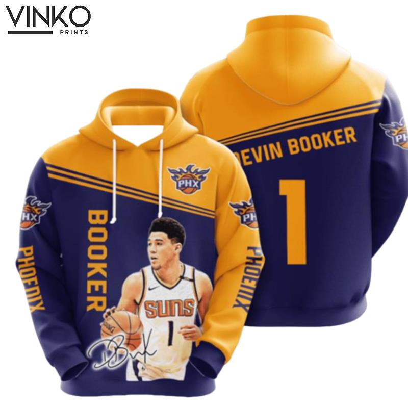 Phoenix Suns Devin Booker Hoodie