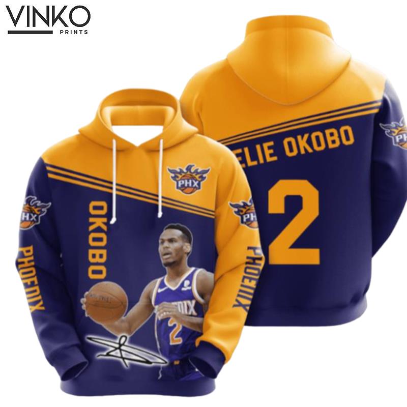 Phoenix Suns Elie Okobo Hoodie