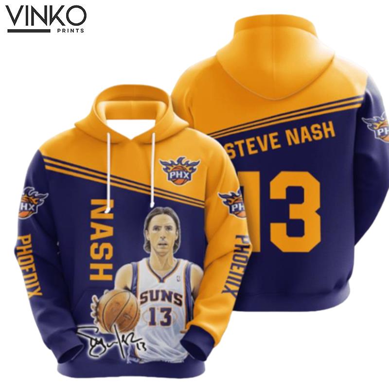 Phoenix Suns Steve Nash Hoodie