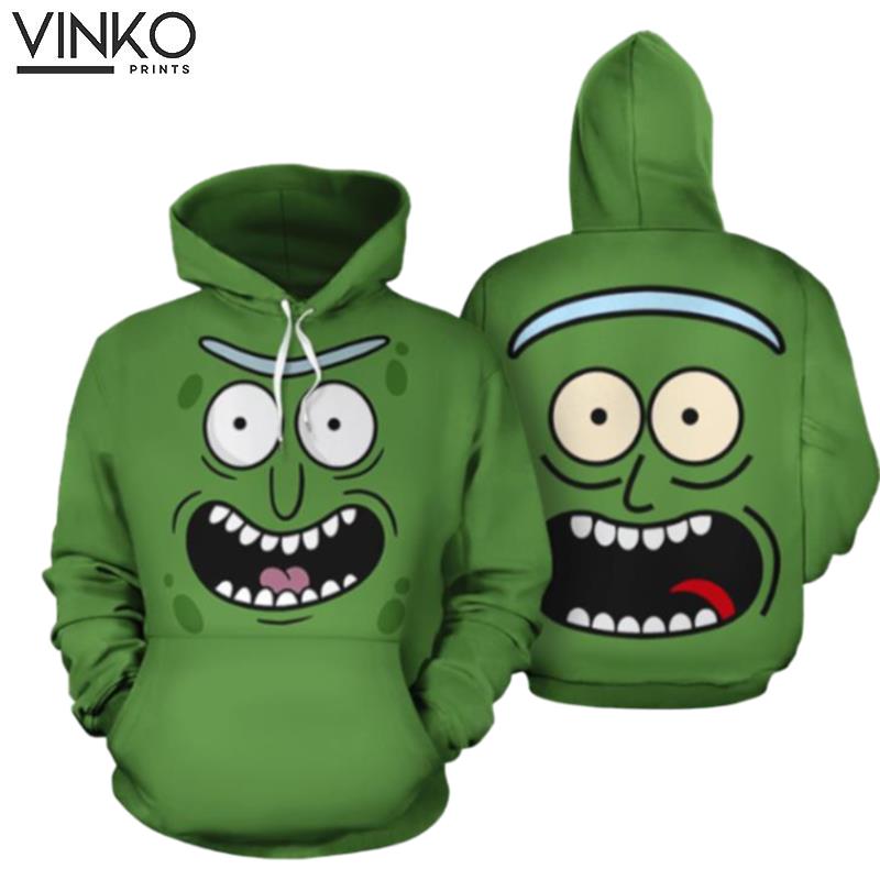 Pickle Rick Hoodie