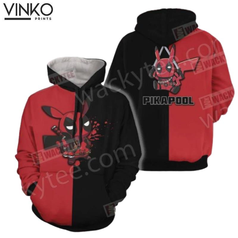 Pikachu And Deadpool 3741 Hoodie