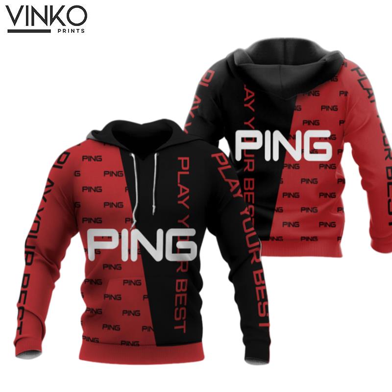 Ping Golf No1629 Hoodie