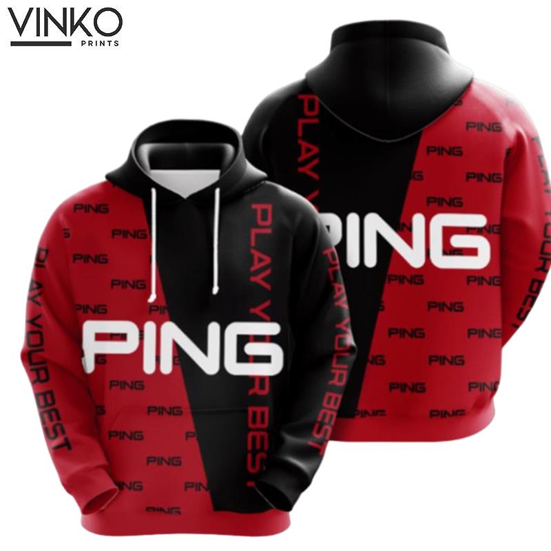 Ping Play Your Best Hoodie