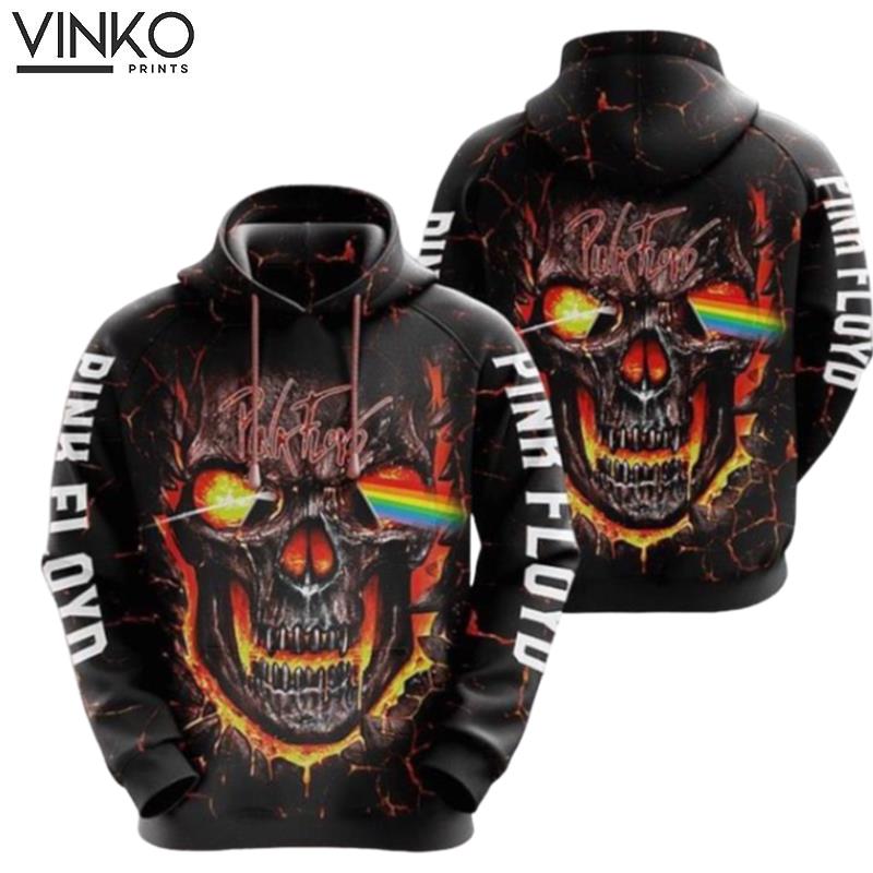 Pink Floyd Skull Hoodie