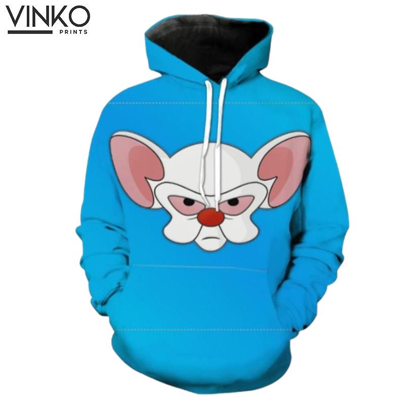 Pinky And The Brain Brain Hoodie