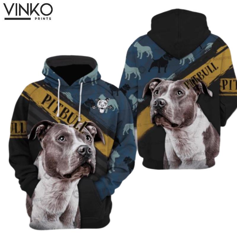 Pittbull Camouflage Hoodie