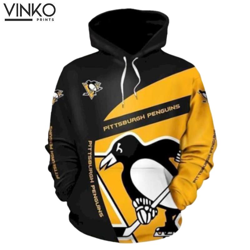 Pittsburgh Penguins Ice Hockey Team Hoodie