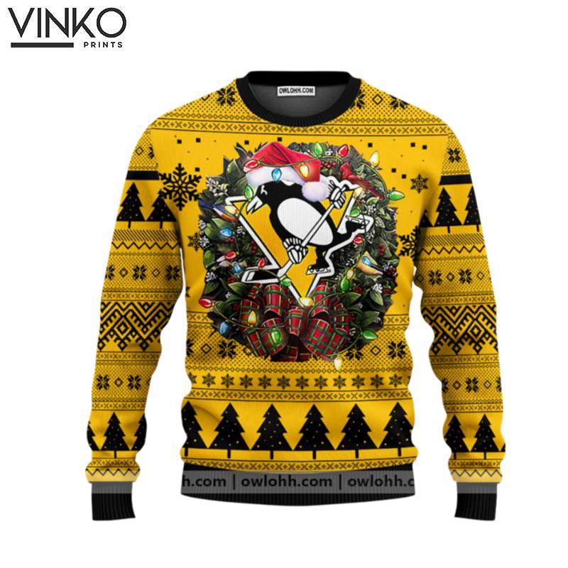 Pittsburgh Penguins Ugly Christmas Sweater