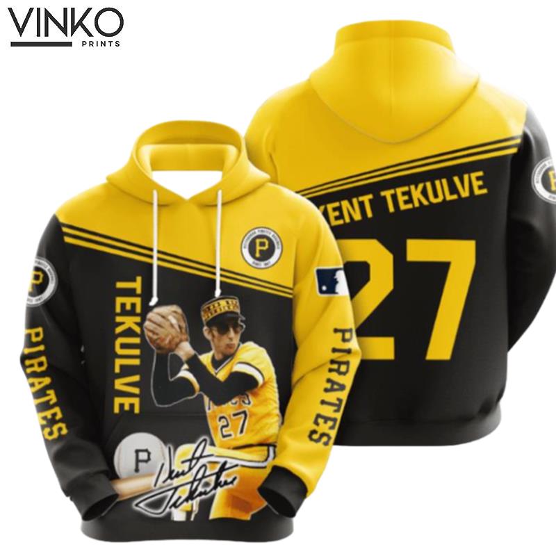 Pittsburgh Pirates Kent Tekulve Hoodie