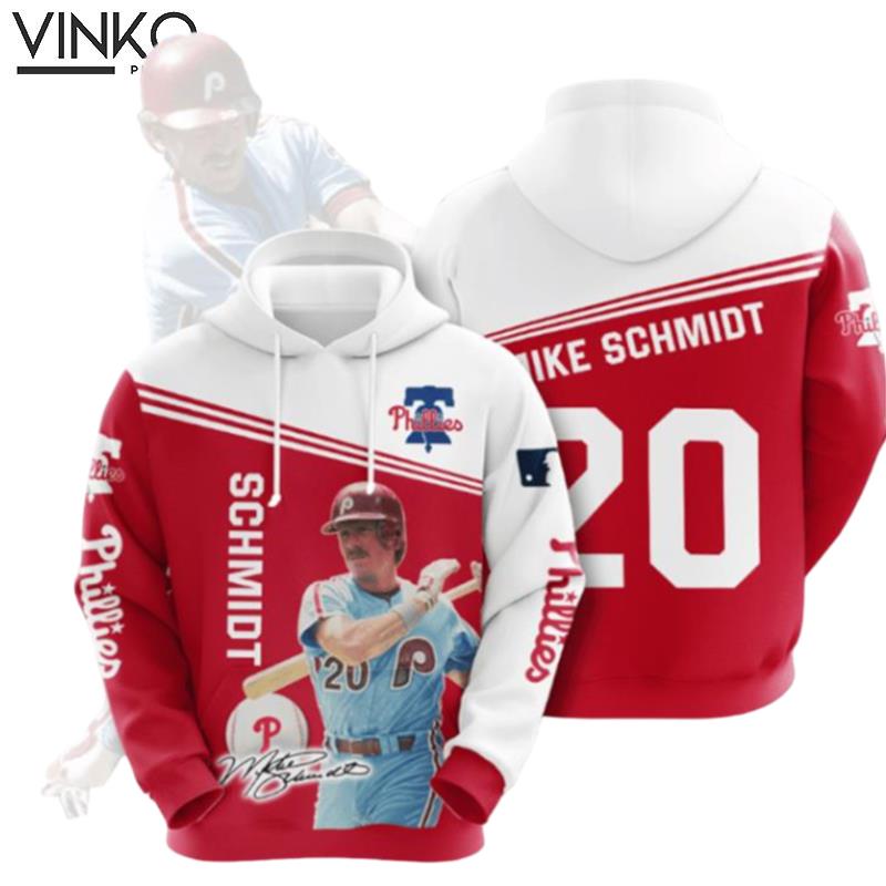 Pittsburgh Pirates Mike Schmidt Hoodie