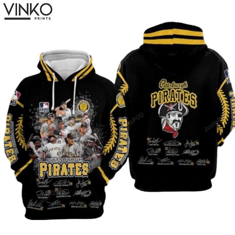 Pittsburgh Pirates Nfl Football Anniversary Pittsburgh Pirates Pittsburgh Pirates Hoodie