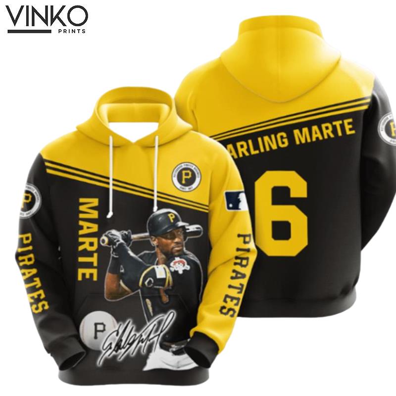 Pittsburgh Pirates Starling Marte Hoodie