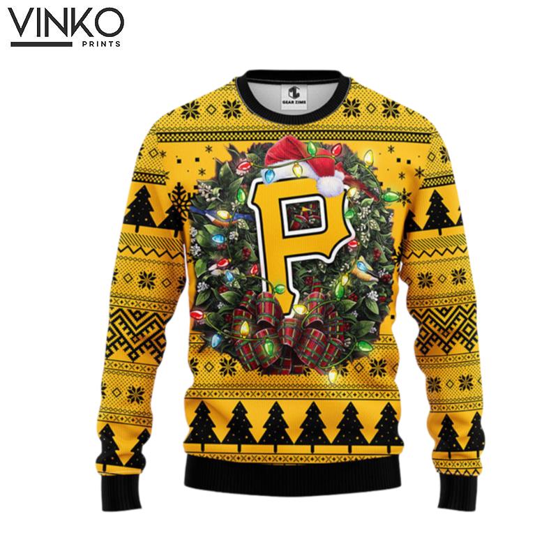 Pittsburgh Pirates Ugly Christmas Sweater