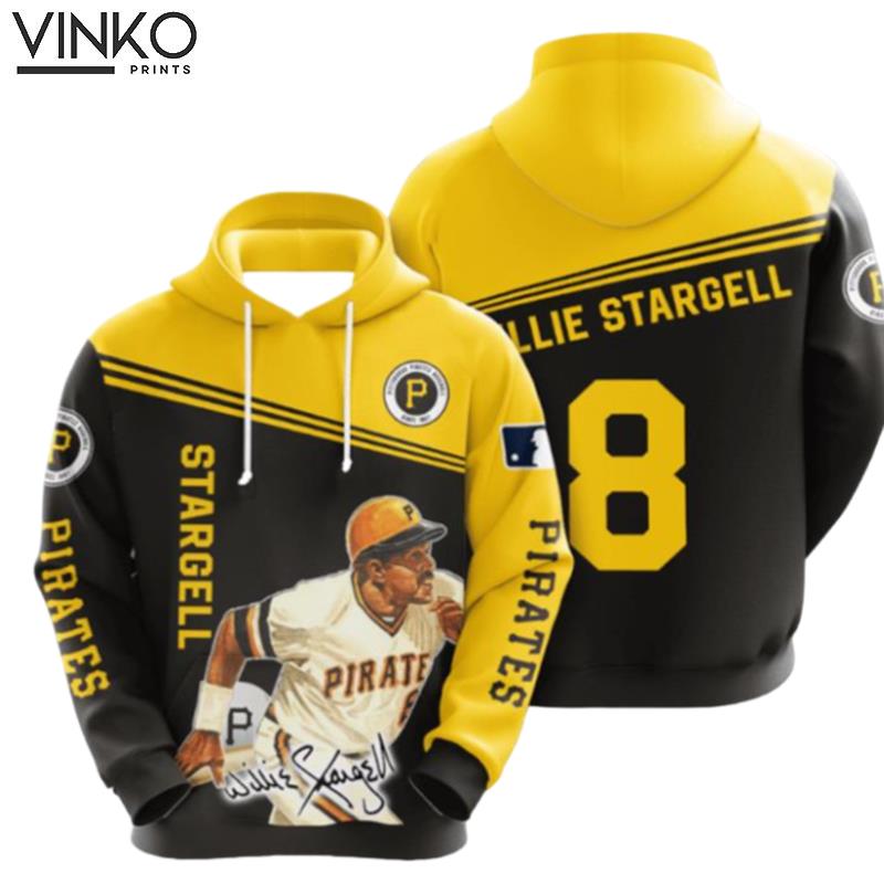 Pittsburgh Pirates Willie Stargell Hoodie