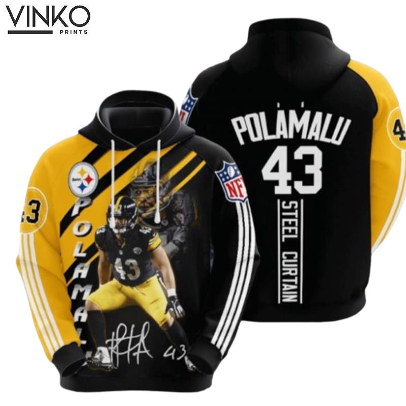 Pittsburgh Steelers 43 Hoodie