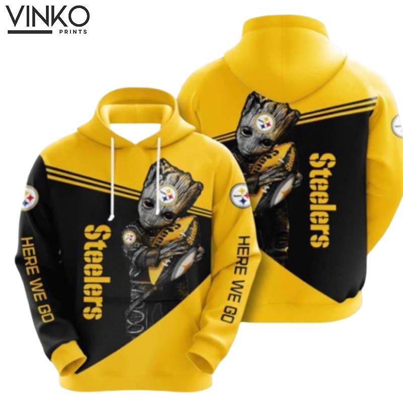 Pittsburgh Steelers Groot Hoodie