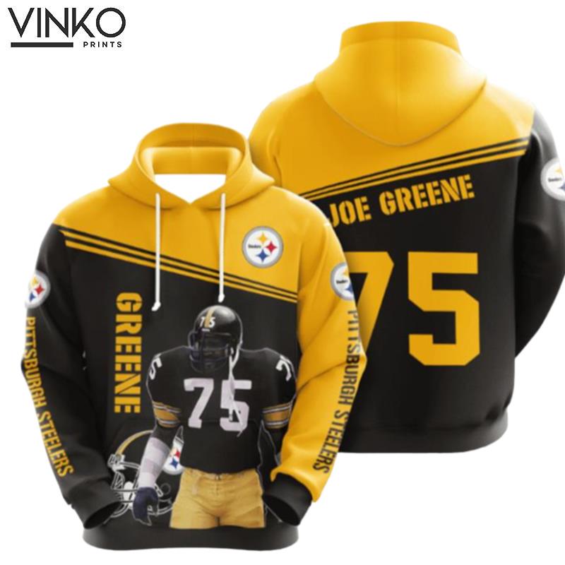 Pittsburgh Steelers Joe Greene Hoodie