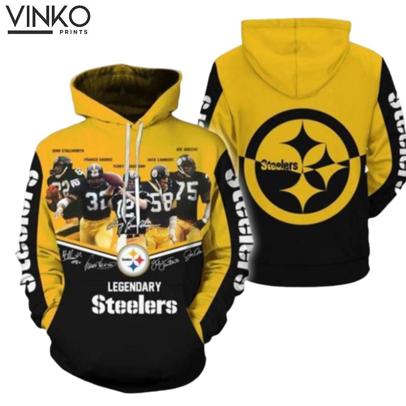 Pittsburgh Steelers Legendary Steelers 19958 Hoodie