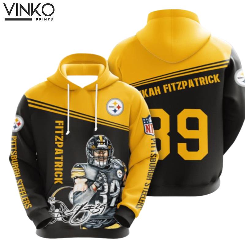 Pittsburgh Steelers Minkah Fitzpatrick 39 Hoodie