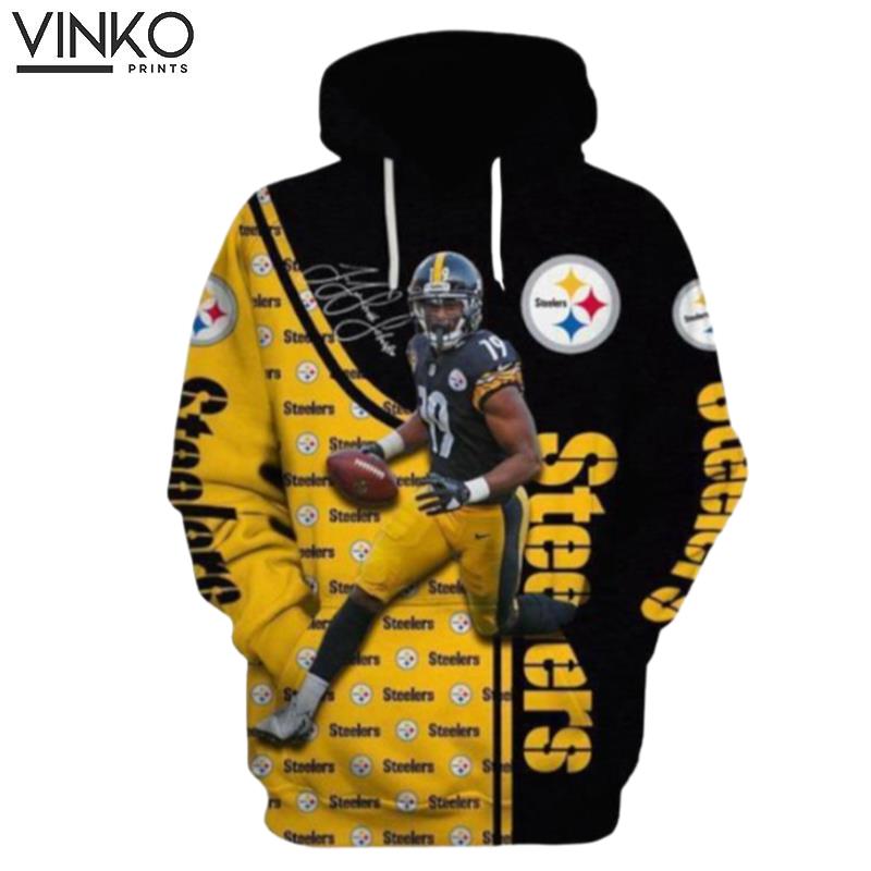 Pittsburgh Steelers Ncaa Football Many Logo Pittsburgh Steelers Pittsburgh Steelers Hoodie