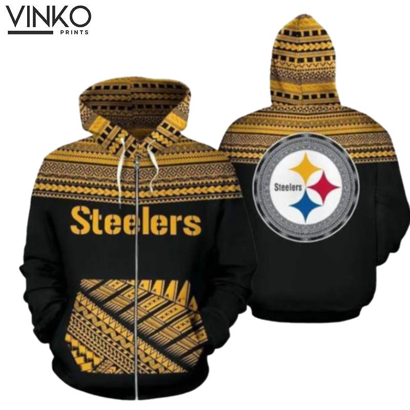 Pittsburgh Steelers Ncaa Football Maori Tattoo Pittsburgh Steelers Pittsburgh Steelers Hoodie