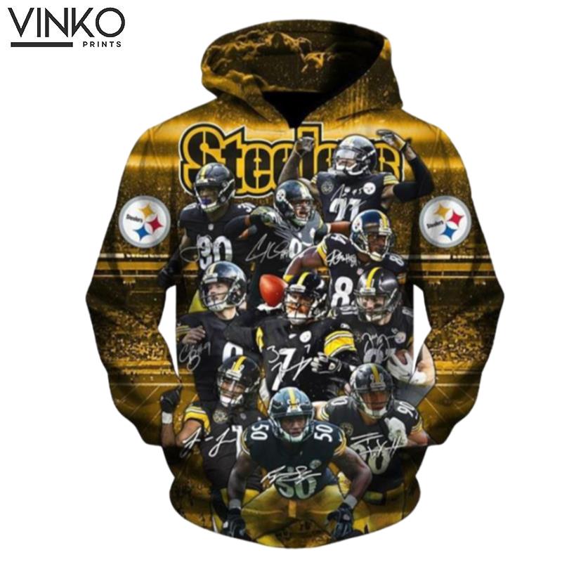 Pittsburgh Steelers Pittsburgh Steelers Nfl Pittsburgh Steelers Apparel 19164 Hoodie