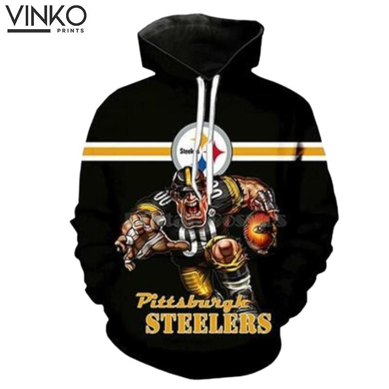 Pittsburgh Steelers Pittsburgh Steelers Nfl Pittsburgh Steelers Apparel 19180 Hoodie