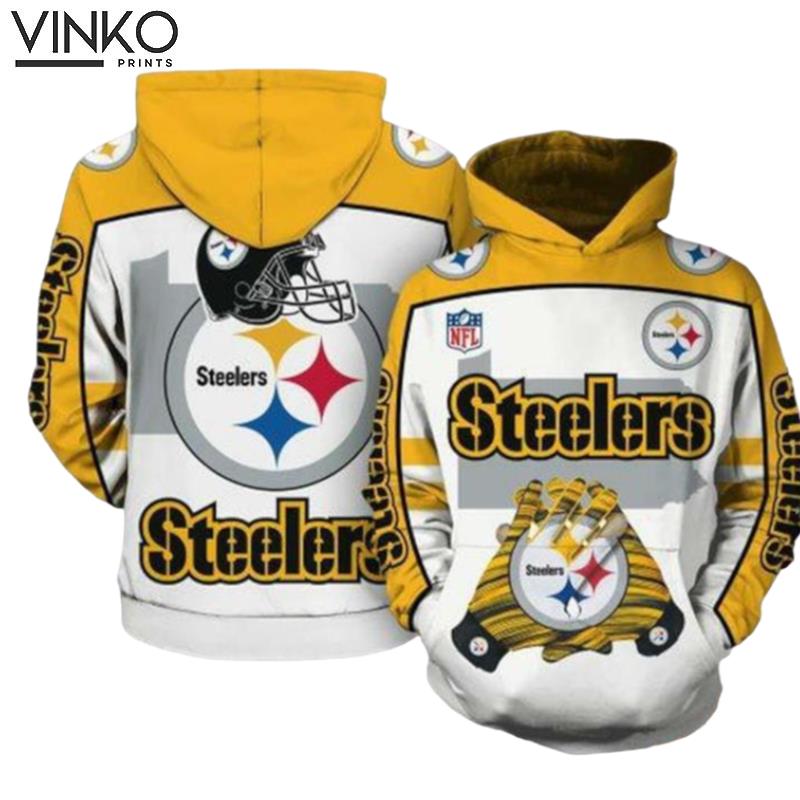 Pittsburgh Steelers Pittsburgh Steelers Nfl Pittsburgh Steelers Apparel 19954 Hoodie