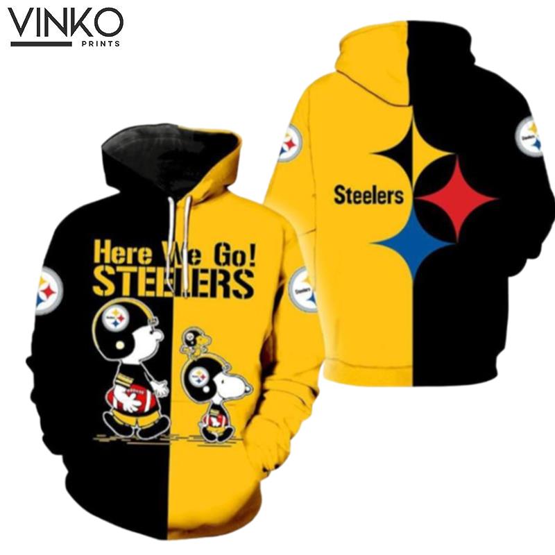 Pittsburgh Steelers Snoopy For Men And Women Hoodie