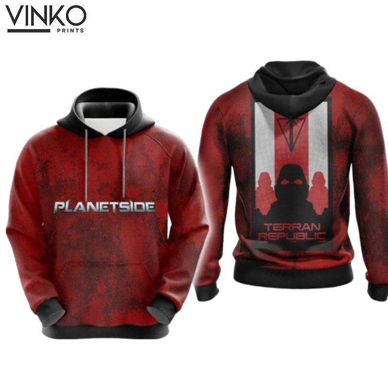 Planetside Terran Republic 2039 Hoodie